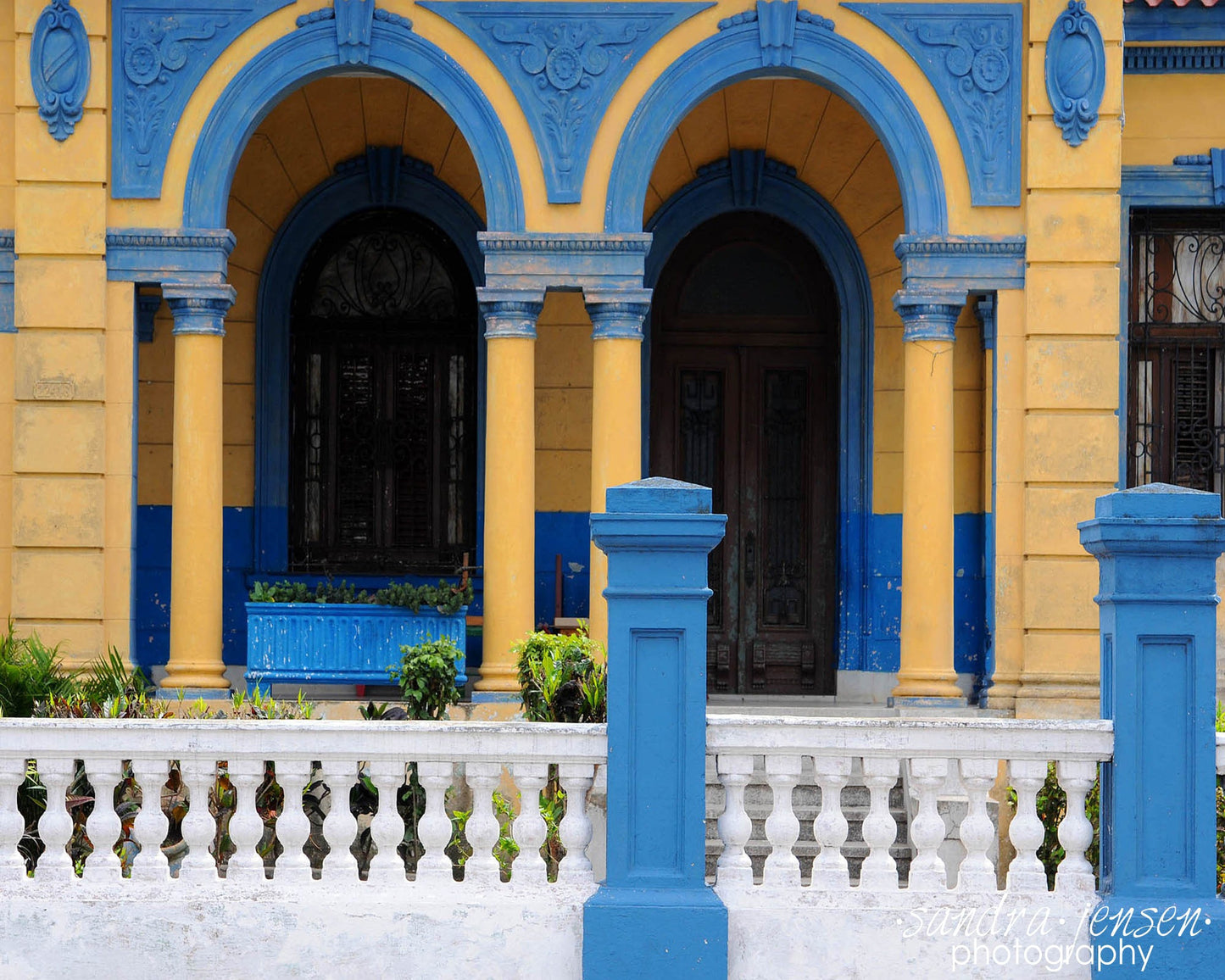 Print - Cuba "Matanzas Balcony"