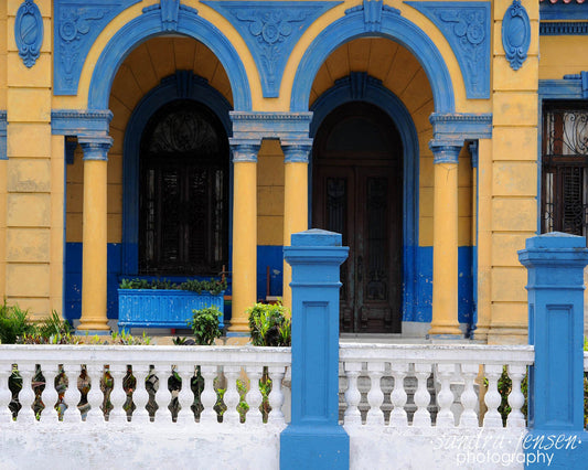 Print - Cuba "Matanzas Balcony"