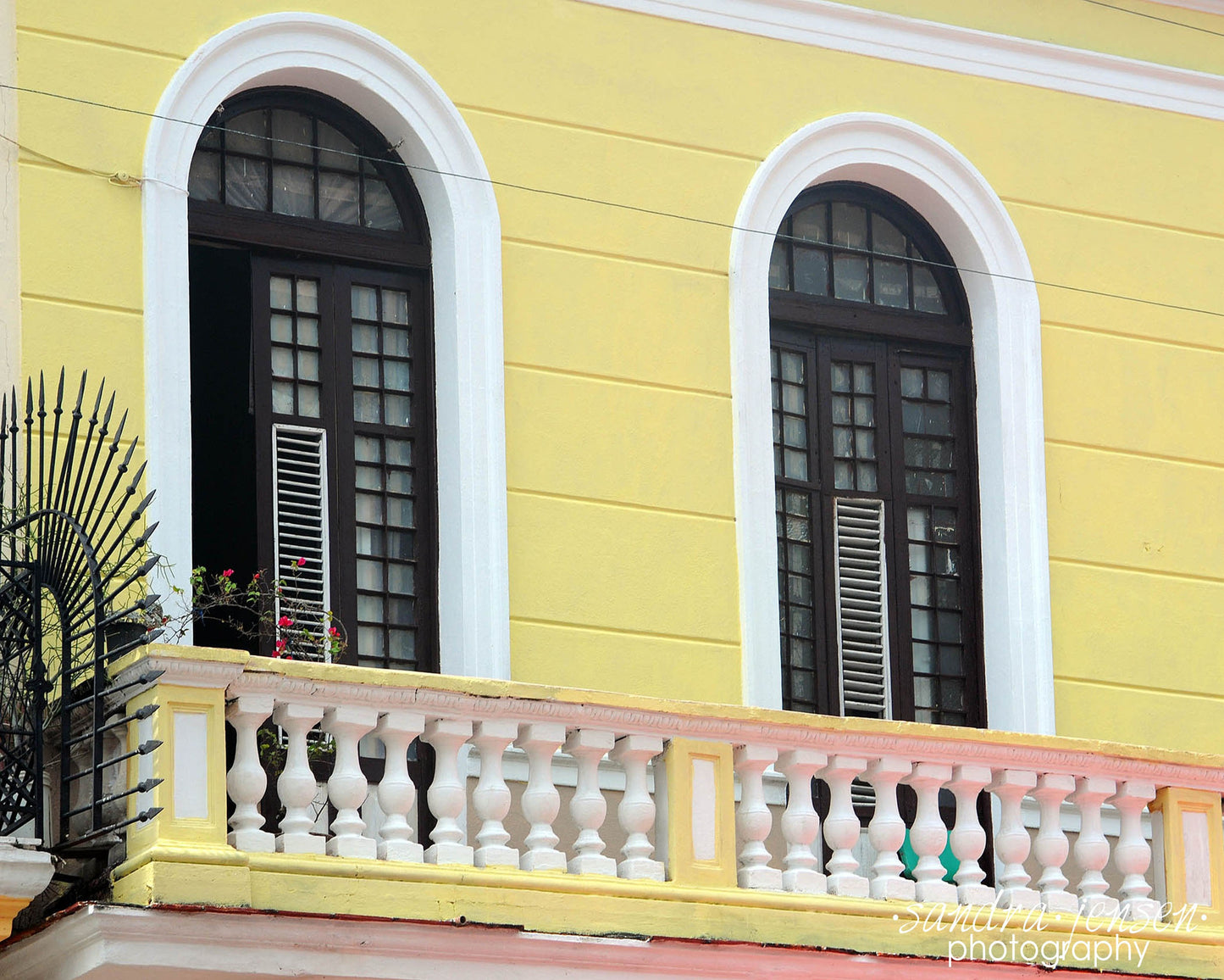 Print - Havana Building