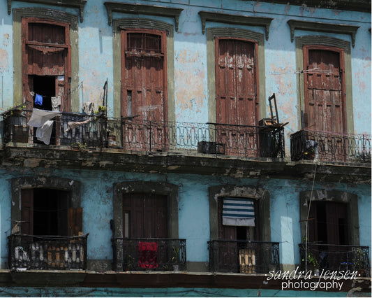 Print - Cuba" Apartamento"