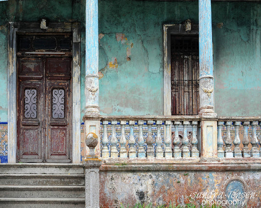 Print - Cuba "Matanzas Casa"