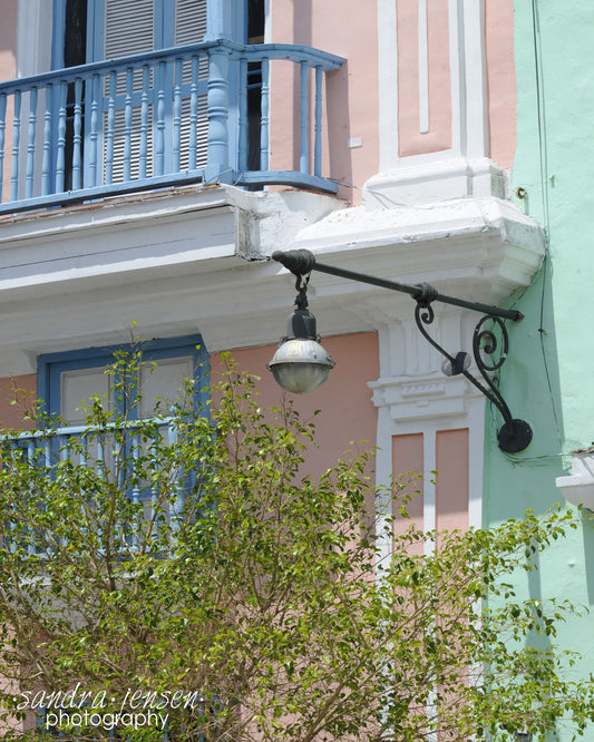 Print - Cuba "Lamp Post"