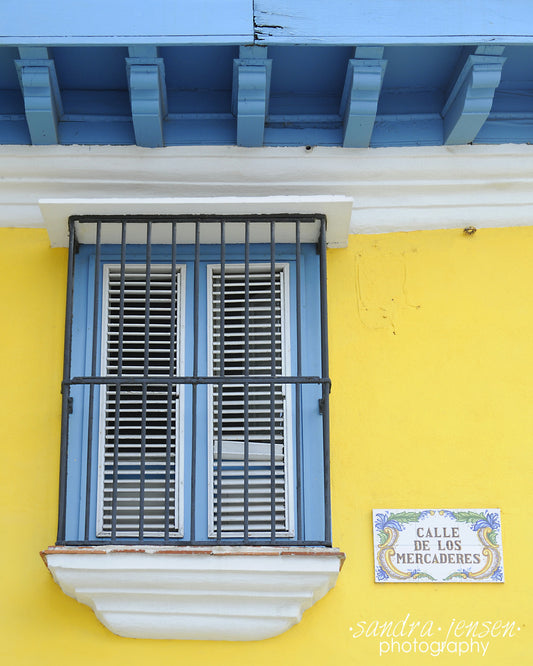 Print - Havana "Sunny Window"