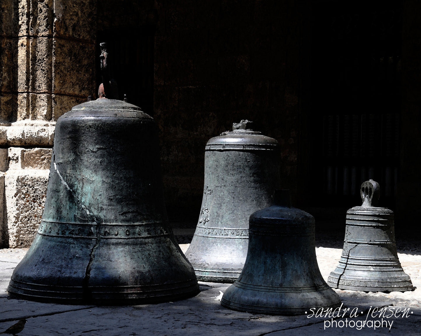 Print - Havana Bells