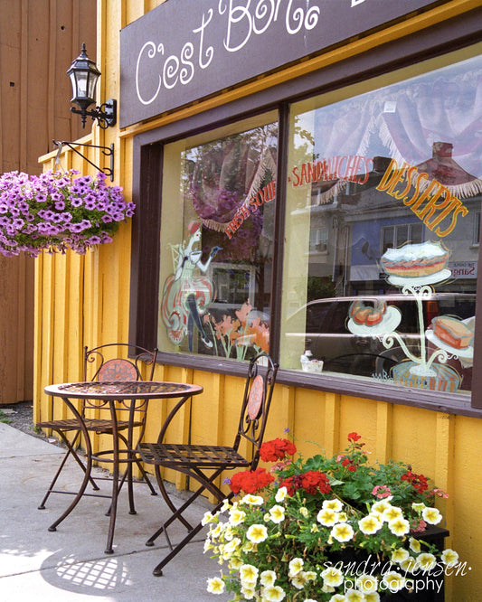 Print - Elora Cafe