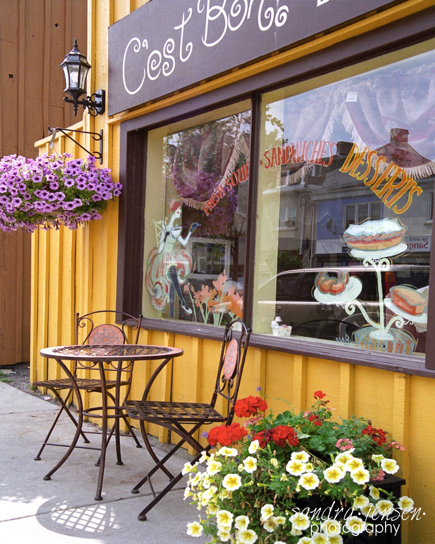 Print - Elora Cafe