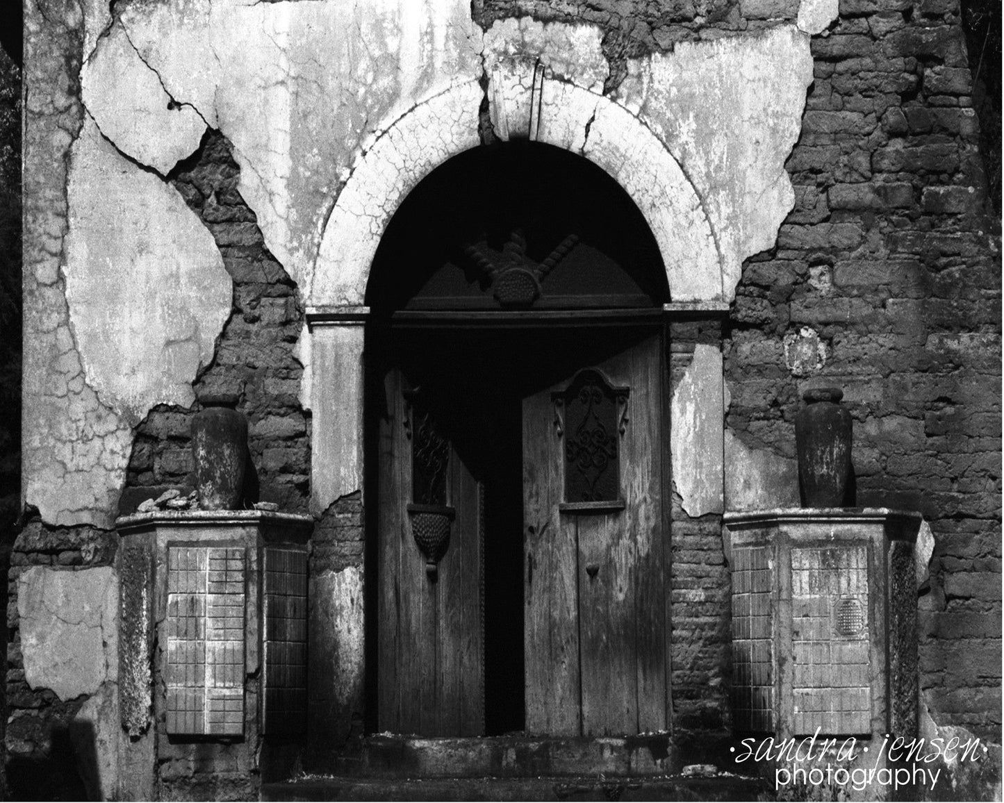 Print - Guatemalan "Mausoleum"
