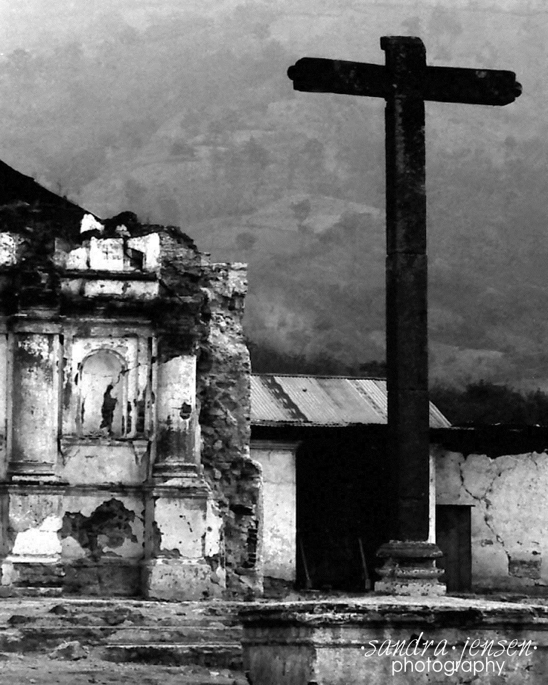 Print - Guatemalan "Cross"