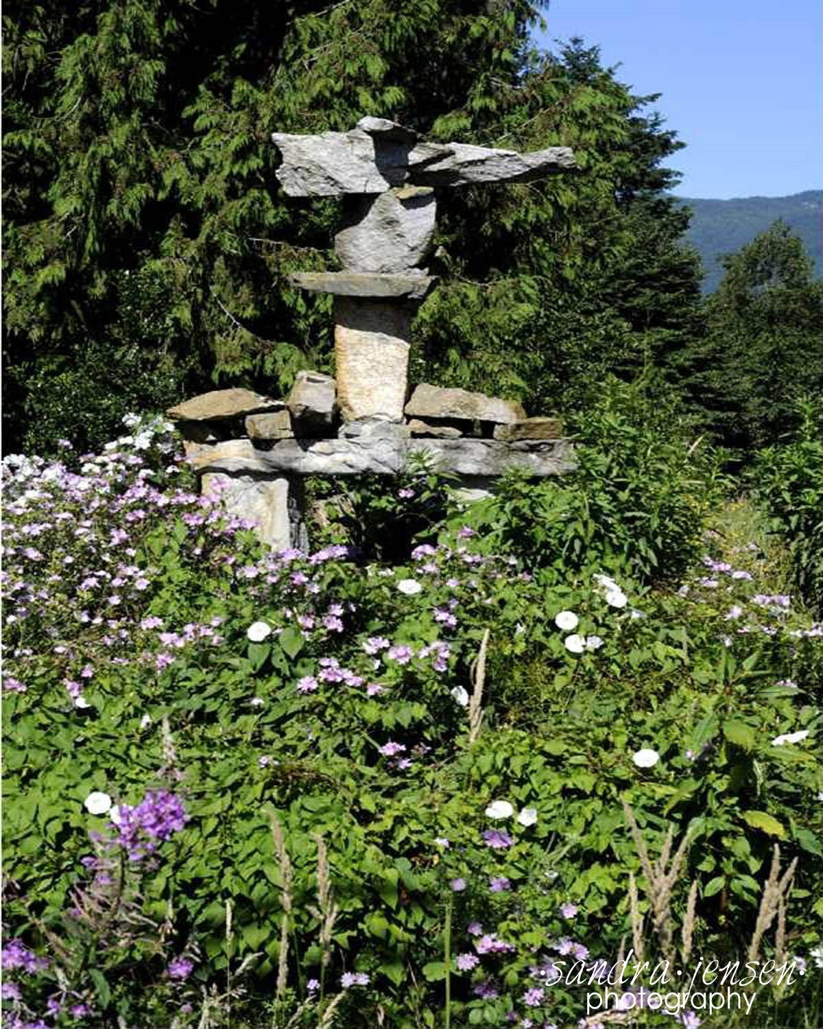 Print - Inukshuk