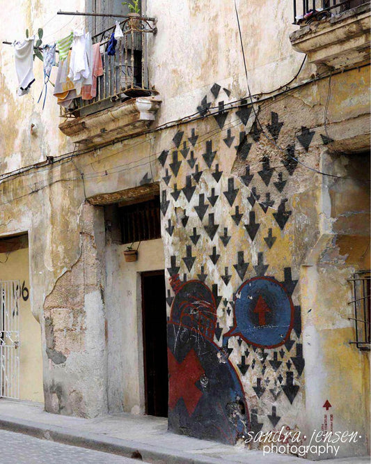 Print - Cuba "Old Havana"