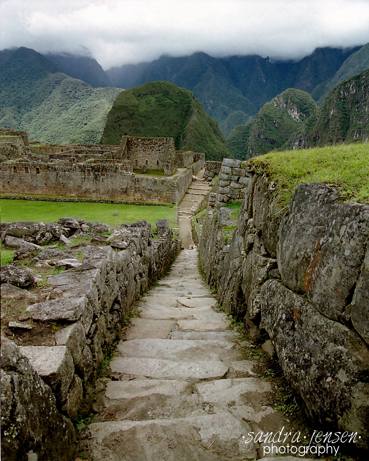 Print - Machu Picchu "Pathway"