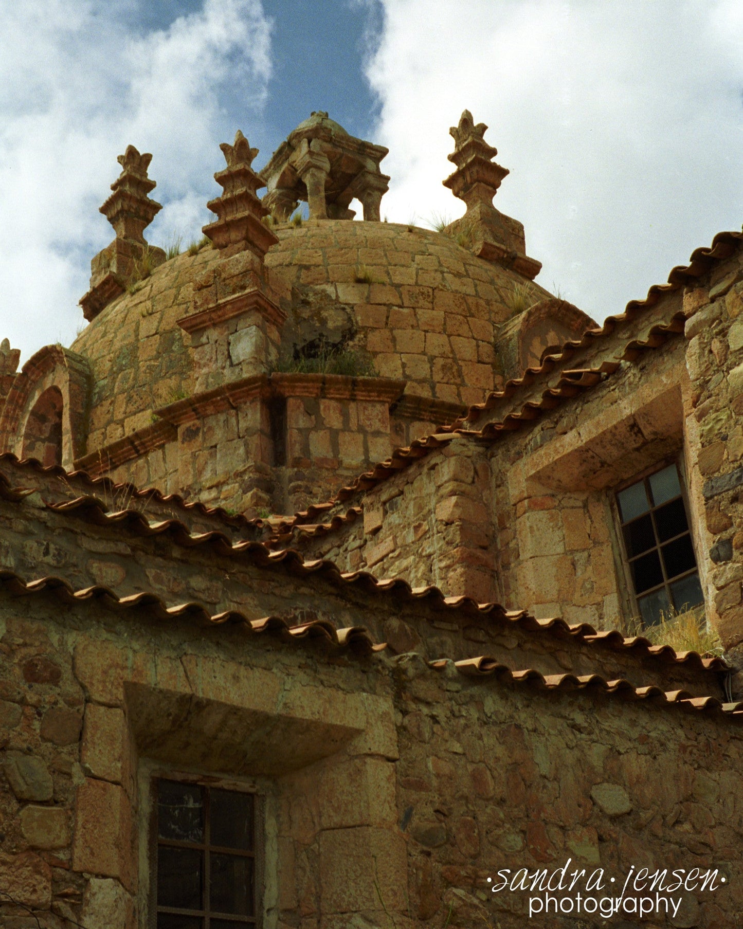 Print - Peru "Raqchi Church"