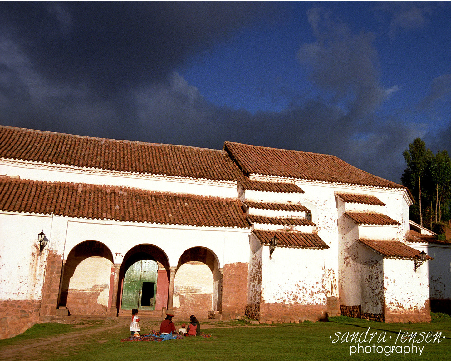 Print - Peru "Sacred Valley Church"