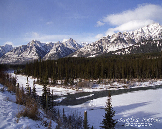 Print - Canadian Rocky Mountains