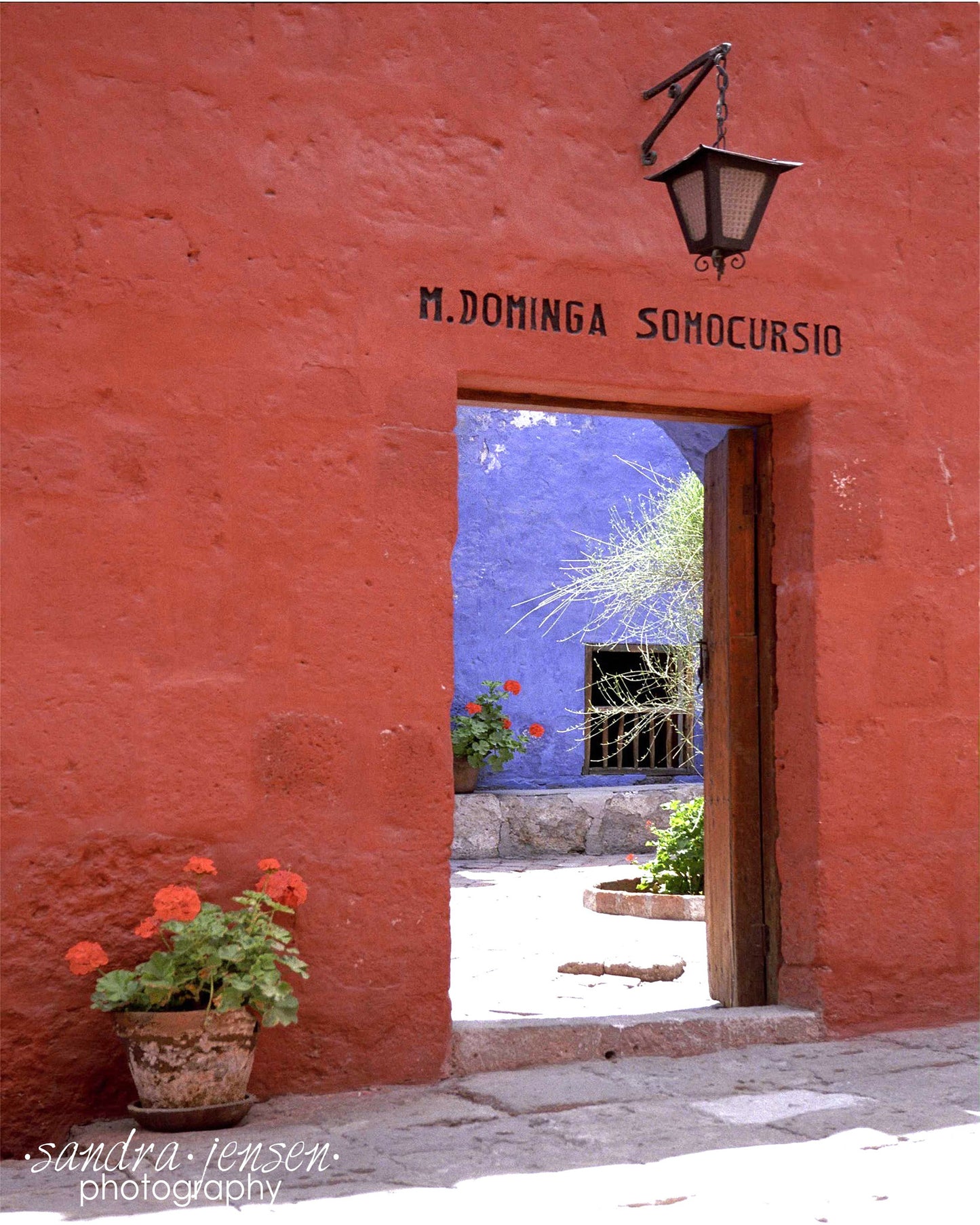 Print - Santa Catalina Doorway