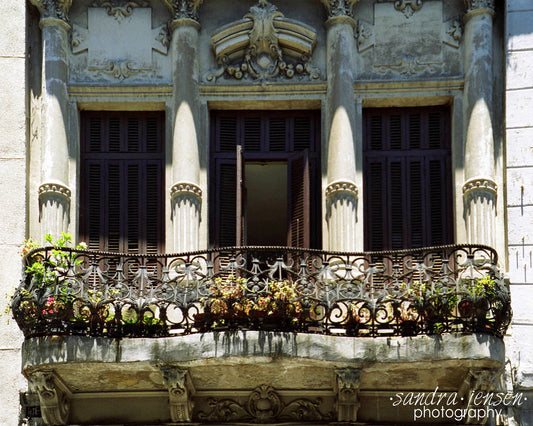 Print - Montevideo "Balcony"