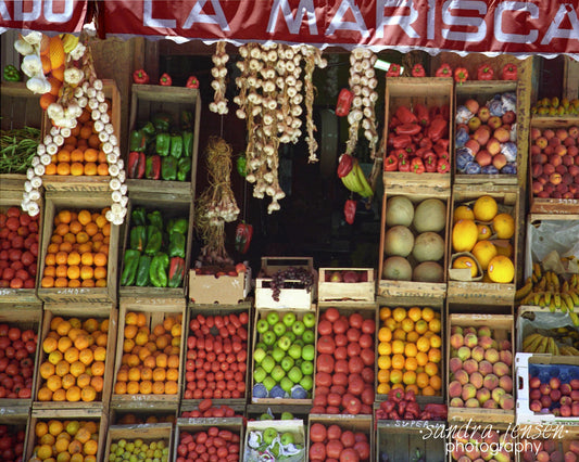 Print - Montevideo Fruit Store