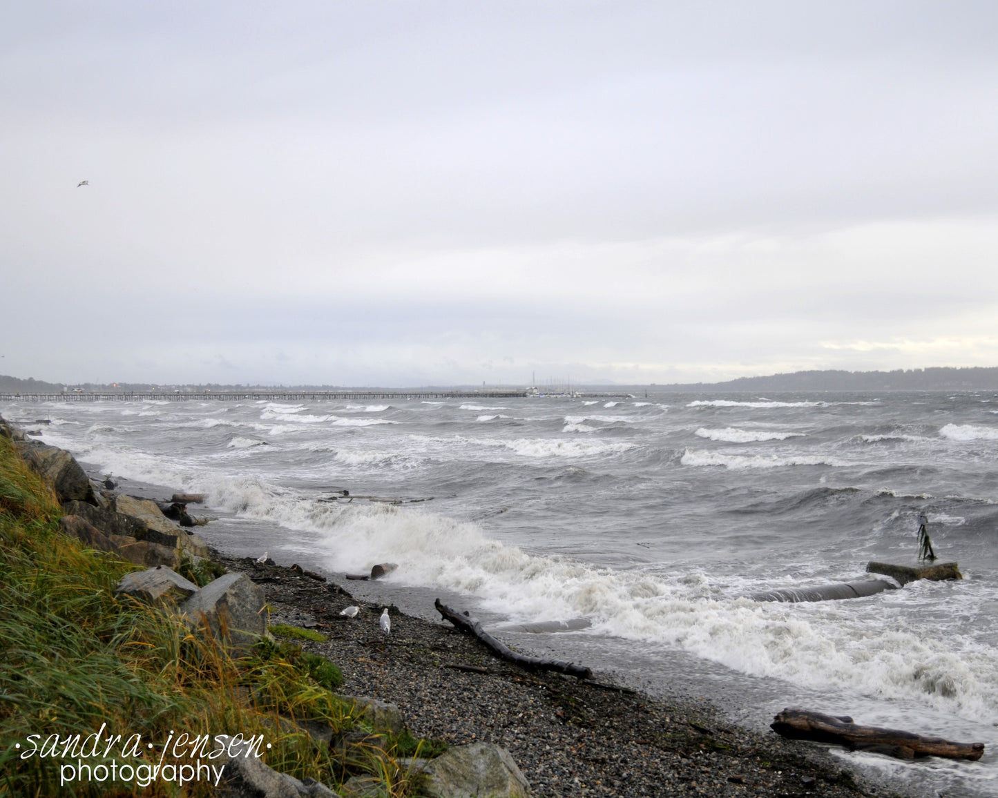 Print - White Rock, Canada